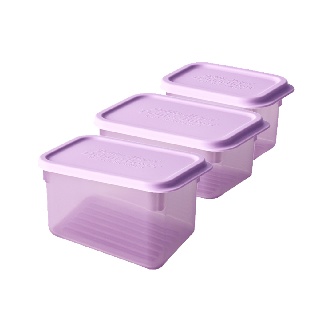 데비마이어 데비박스 라벤더퍼플 식재료 정리 세트 ( 245ml 1개, 570ml 1개,  760ml 1개) | 쿠독 | 쇼핑 파트너 종합쇼핑몰과 도매플랫폼의 만남 COODOK