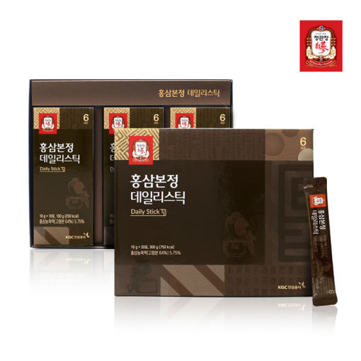 [정관장]  홍삼본정데일리스틱 10g*30포  쇼핑백 | 쿠독 | 쇼핑 파트너 종합쇼핑몰과 도매플랫폼의 만남 COODOK