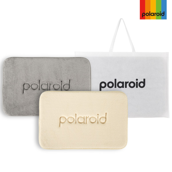폴라로이드 메모리폼 발매트-베이지 / 라이트그레이 선택 1 | 쿠독 | 쇼핑 파트너 종합쇼핑몰과 도매플랫폼의 만남 COODOK