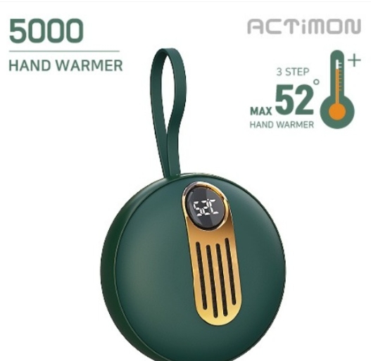 액티몬 3단계 손난로 겸용 보조배터리 5000mAh ( C Cable ) 그린 사업자전용상품 40개 한박스 상담 쿠독 02-3775-3107 | 쿠독 | 쇼핑 파트너 종합쇼핑몰과 도매플랫폼의 만남 COODOK