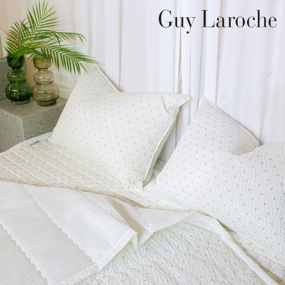 [Guy Laroche] 기라로쉬 크림 시어서커 세트 Q (이불,패드,베게커버2P)  | 쿠독 | 쇼핑 파트너 종합쇼핑몰과 도매플랫폼의 만남 COODOK