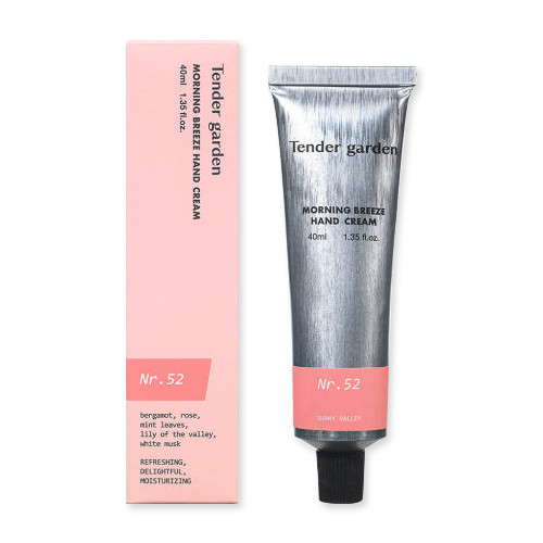 (백화점판매용) [텐더가든]  모닝브리즈 핸드크림 Nr.52 써니밸리 40ml | 쿠독 | 쇼핑 파트너 종합쇼핑몰과 도매플랫폼의 만남 COODOK