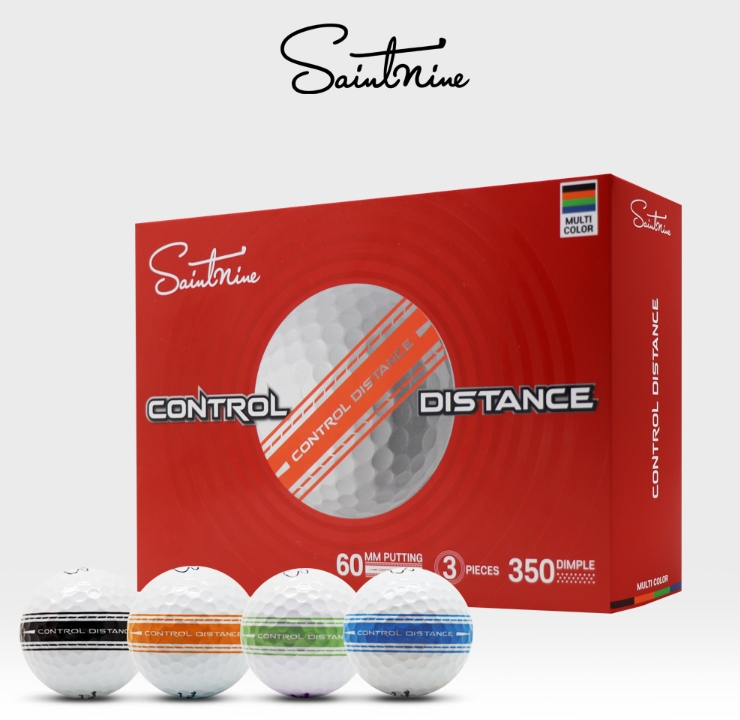 세인트나인 골프공 CONTROL DISTANCE (12구) 컨트롤디스턴스 3피스 화이트 1더즌  | 쿠독 | 쇼핑 파트너 종합쇼핑몰과 도매플랫폼의 만남 COODOK