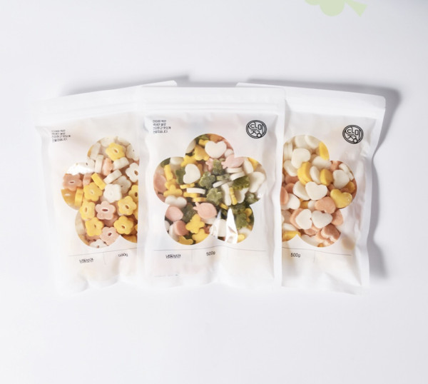 단미정 행복을 담은 떡국떡 500g 파우치 1팩 국산 3종류중 선택 1  | 쿠독 | 쇼핑 파트너 종합쇼핑몰과 도매플랫폼의 만남 COODOK