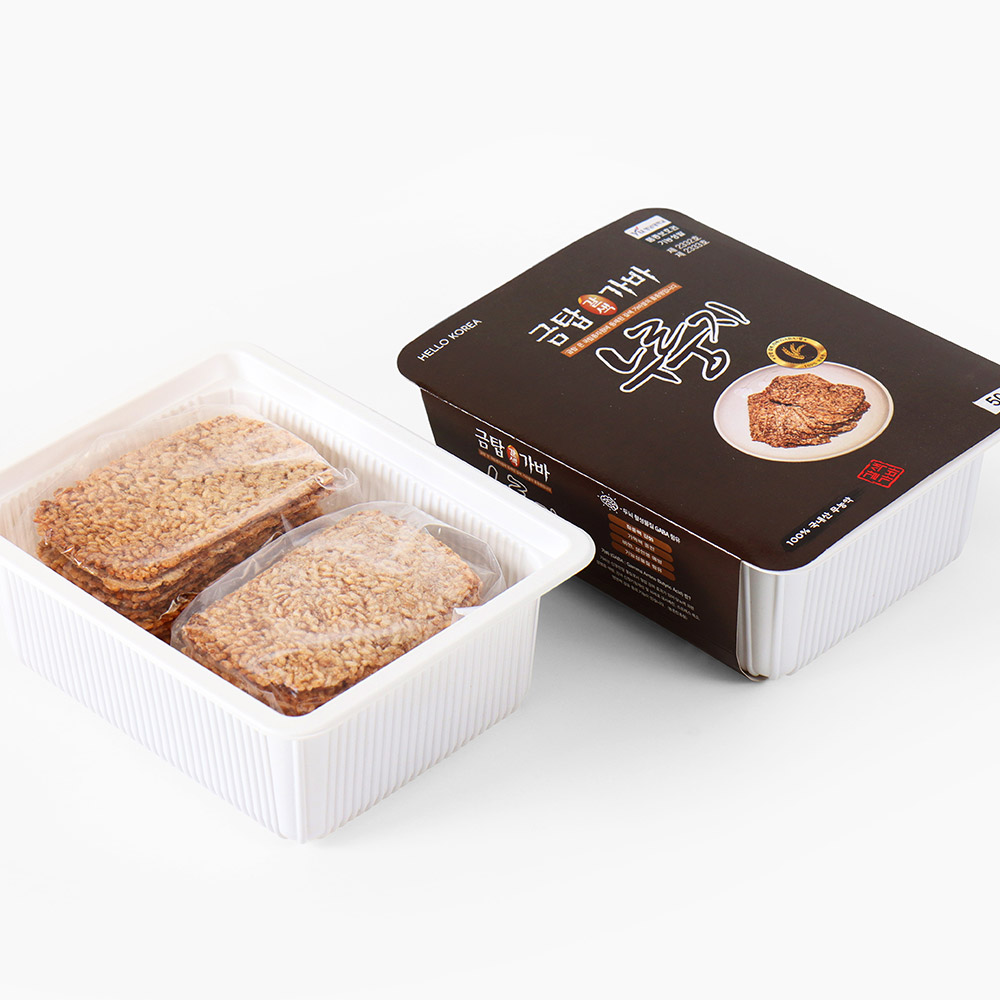 [금탑가바쌀]  유기농 가바누룽지 500g | 쿠독 | 쇼핑 파트너 종합쇼핑몰과 도매플랫폼의 만남 COODOK