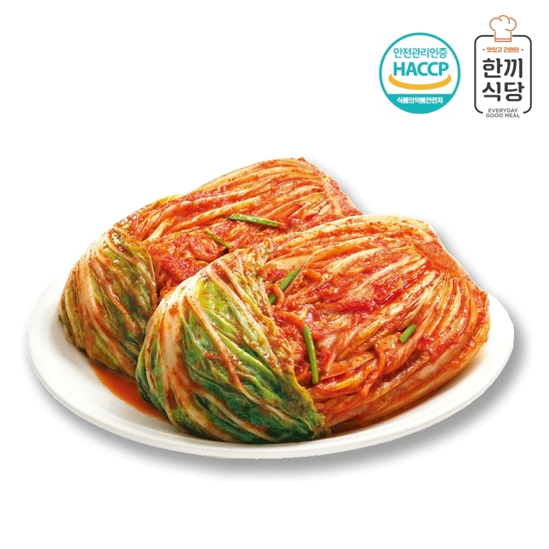 [한울김치] 한끼식당  우리 농산물 100%  한울포기김치 1kg  파우치포장 | 쿠독 | 쇼핑 파트너 종합쇼핑몰과 도매플랫폼의 만남 COODOK