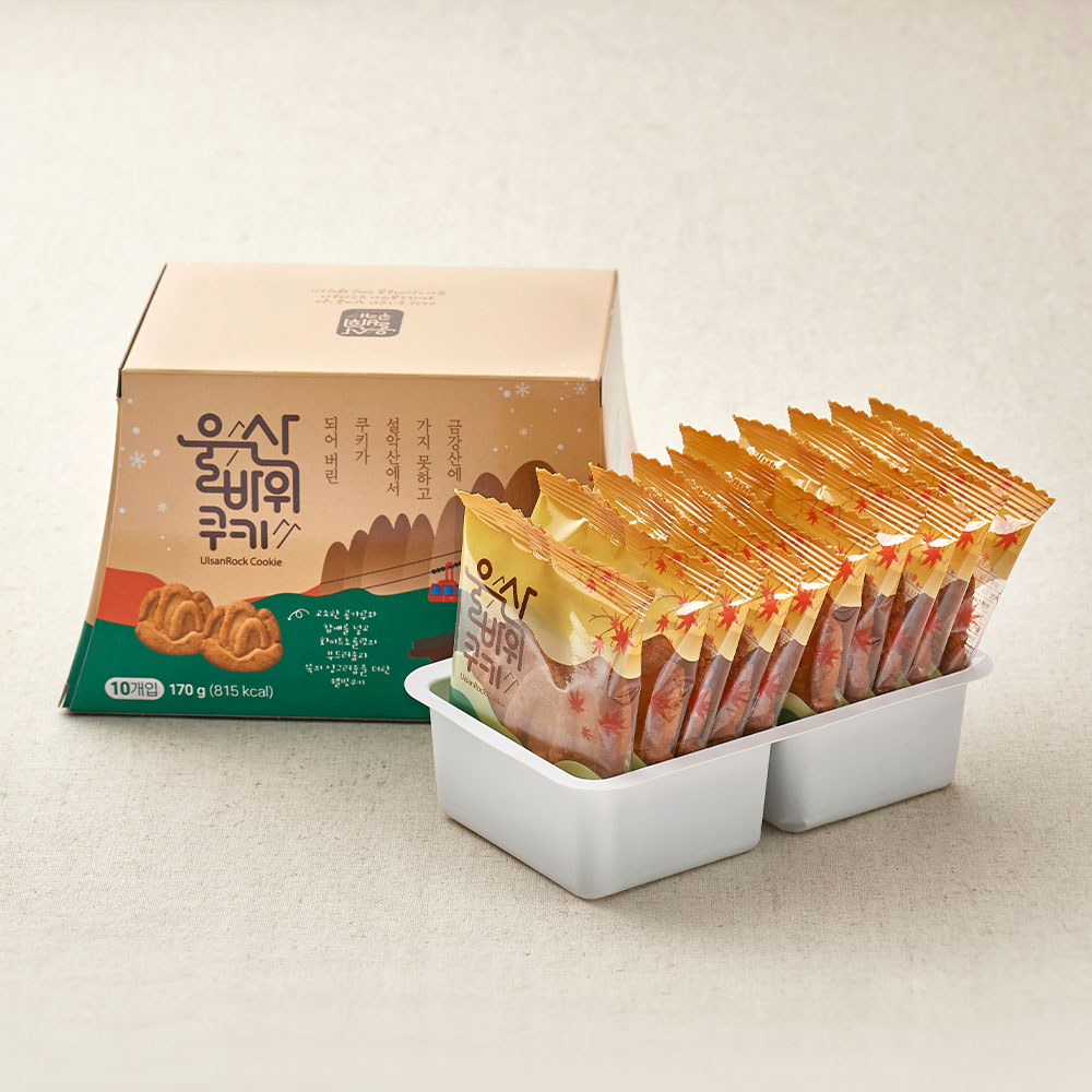 [과자의 성] 울산바위쿠키 10개입 | 쿠독 | 쇼핑 파트너 종합쇼핑몰과 도매플랫폼의 만남 COODOK