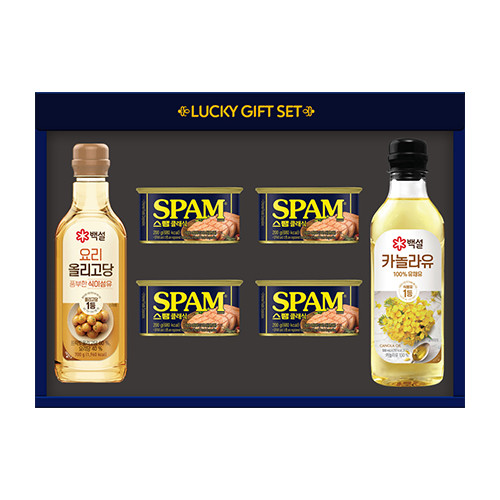 2026년 설명절 선물세트  스팸 [CJ] 스팸 행운 7호 | 쿠독 | 쇼핑 파트너 종합쇼핑몰과 도매플랫폼의 만남 COODOK