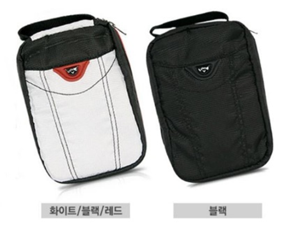 [캘러웨이] 멀티파우치  색상 - 화이트 / 블랙  제조 세인트나인 | 쿠독 | 쇼핑 파트너 종합쇼핑몰과 도매플랫폼의 만남 COODOK