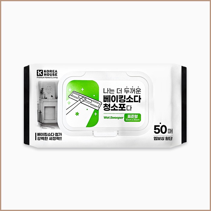 나는 더 두꺼운 베이킹소다 청소포다 캡 50매 중형  16개 한박스  물티슈 | 쿠독 | 쇼핑 파트너 종합쇼핑몰과 도매플랫폼의 만남 COODOK