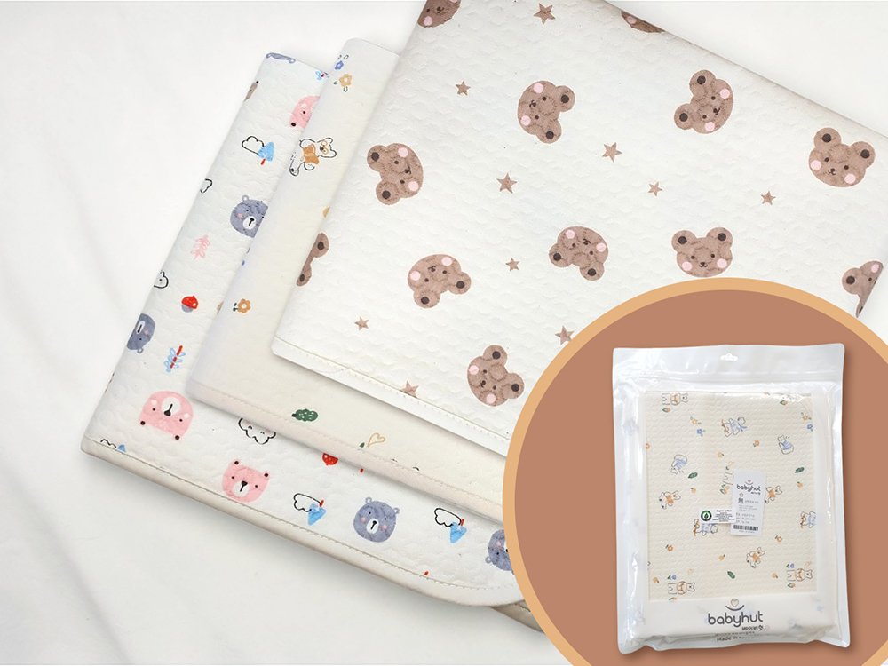 [베이비헛] 오가닉 방수요  특대형 1 * 종류 : 브라운베어, 왕관, 구름토끼, 목마, 무지中 1선택 | 쿠독 | 쇼핑 파트너 종합쇼핑몰과 도매플랫폼의 만남 COODOK