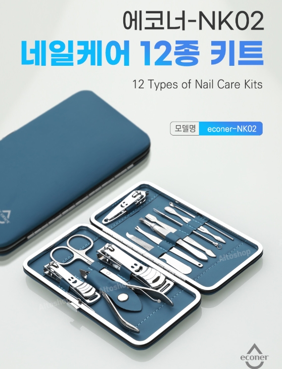 에코너-NK02 네일케어 12종 키트 / 대량물량 및 1도 인쇄 문의주세요 | 쿠독 | 쇼핑 파트너 종합쇼핑몰과 도매플랫폼의 만남 COODOK