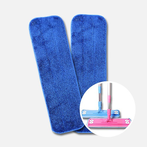 초극세사 밀대리필 2P 블루  규격	130mmx430mm  100개 한박스단위 판매  청소용품 | 쿠독 | 쇼핑 파트너 종합쇼핑몰과 도매플랫폼의 만남 COODOK