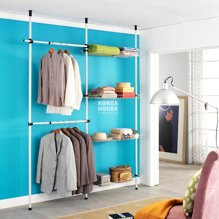 KT 204 수납식 행거 3EA | 쿠독 | 쇼핑 파트너 종합쇼핑몰과 도매플랫폼의 만남 COODOK