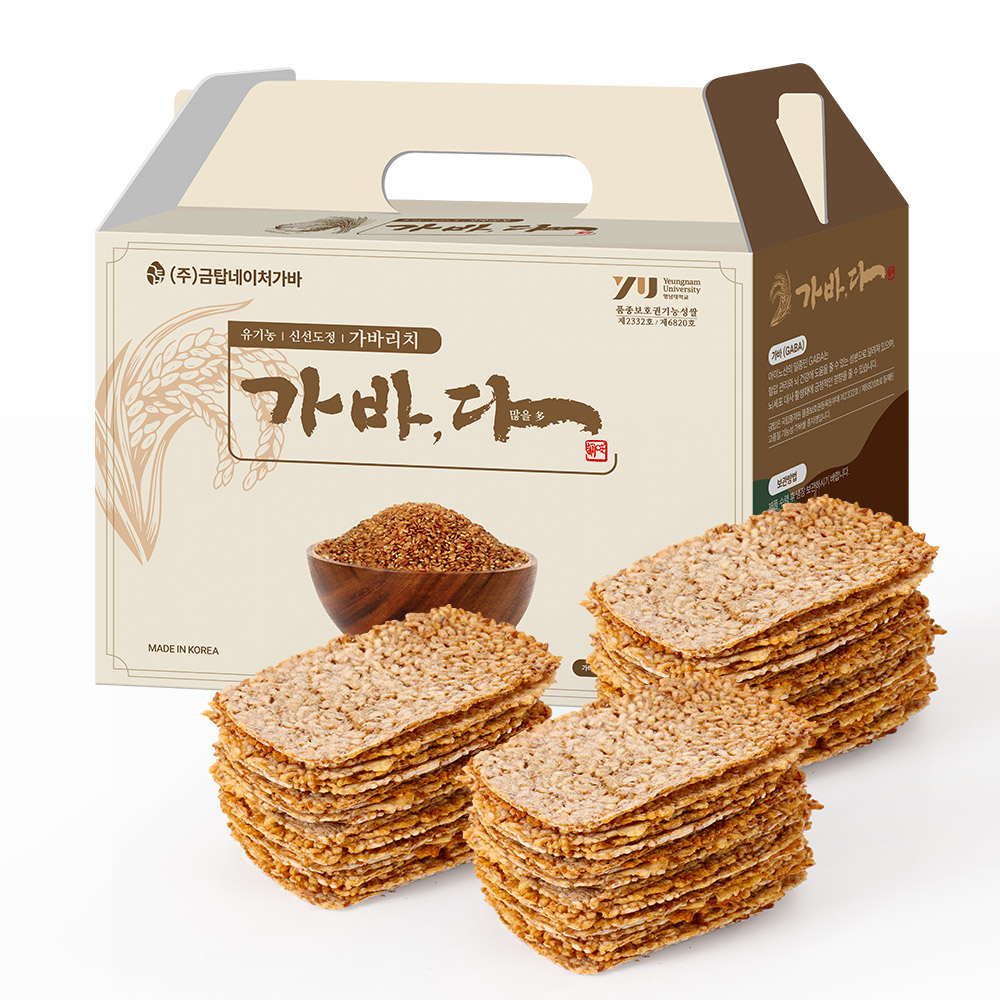 [금탑가바쌀]  유기농 가바누룽지 750g_선물박스   > 가바누룽지 750g (250g*3봉), 선물박스 | 쿠독 | 쇼핑 파트너 종합쇼핑몰과 도매플랫폼의 만남 COODOK