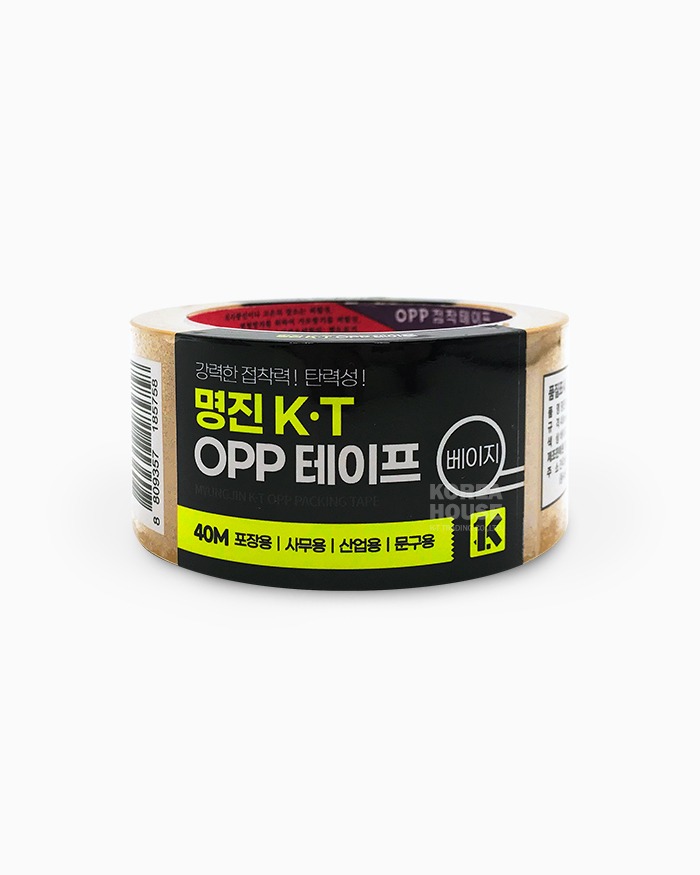 명진 K·T OPP테이프 40M(베이지)  	48mmx40M  50개한박스단위 판매 | 쿠독 | 쇼핑 파트너 종합쇼핑몰과 도매플랫폼의 만남 COODOK