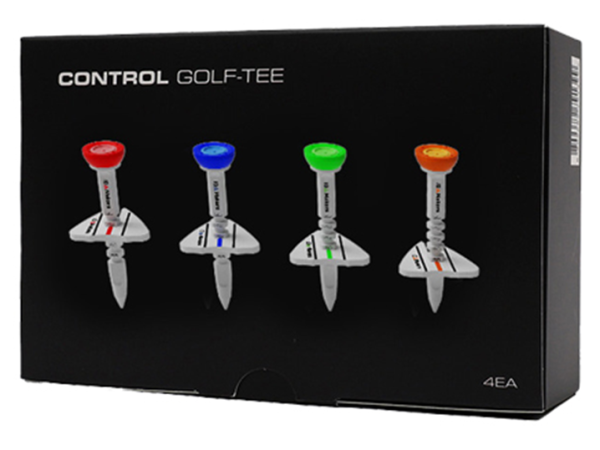 아이디메이커스) 컨트롤 골프티 4입세트 