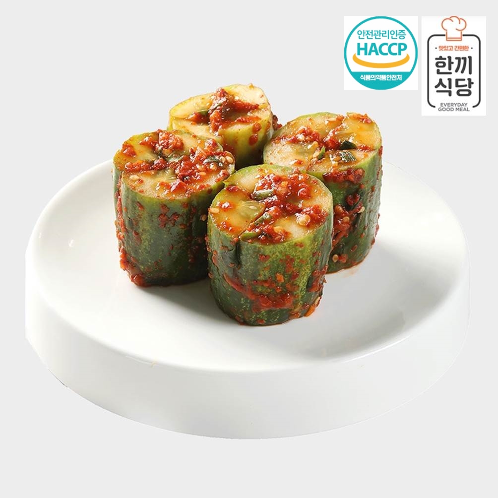 [한울김치] 한끼식당  우리 농산물 100%  오이소박이 1kg  SY-KC-053 | 쿠독 | 쇼핑 파트너 종합쇼핑몰과 도매플랫폼의 만남 COODOK