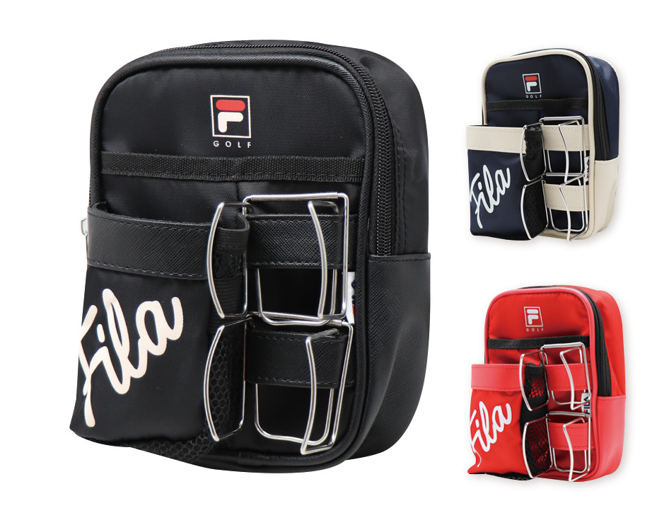 휠라 파크골프 오리지널 파우치_색상 블랙 네이비 레드 선택  1 | 쿠독 | 쇼핑 파트너 종합쇼핑몰과 도매플랫폼의 만남 COODOK
