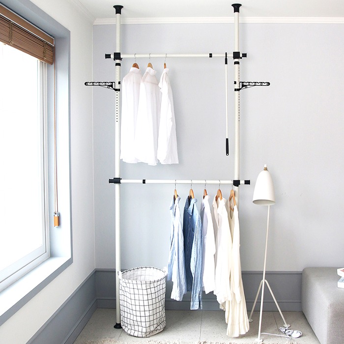 KT 2단행거(고급형 38MM) 4EA | 쿠독 | 쇼핑 파트너 종합쇼핑몰과 도매플랫폼의 만남 COODOK