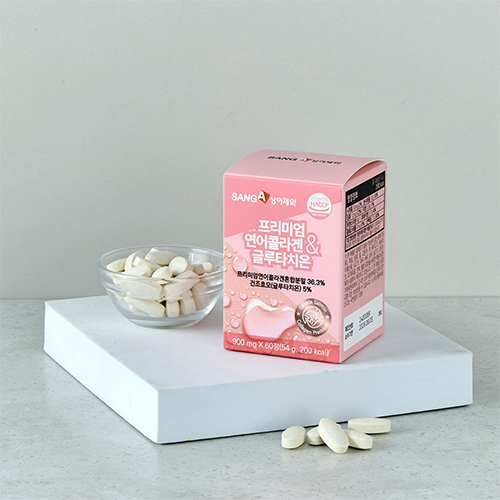[상아제약] 프리미엄 연어콜라겐 & 글루타치온 900mg X 60정(54g) | 쿠독 | 쇼핑 파트너 종합쇼핑몰과 도매플랫폼의 만남 COODOK