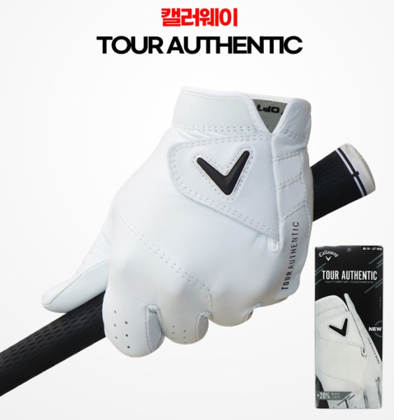 [캘러웨이장갑] CG TOUR AUTHENTIC 양피 남성 골프장갑 화이트 양피 왼손 1P 22/23/24호 | 쿠독 | 쇼핑 파트너 종합쇼핑몰과 도매플랫폼의 만남 COODOK