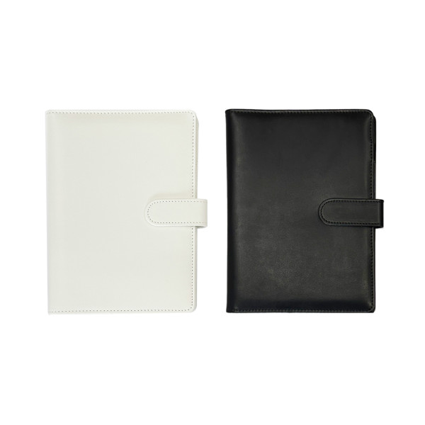 모던플랩 지갑형 26년 시스템 다이어리 6공 (18절)  L사이즈    화이트, 블랙  스프링형 | 쿠독 | 쇼핑 파트너 종합쇼핑몰과 도매플랫폼의 만남 COODOK