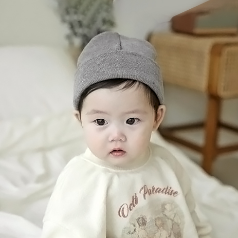 [베이비헛] 항균 비니 / 색상선택  블루, 그린, 옐로우, 퍼플, 레드, 인디핑크, 그레이, 코코아, 라이트그레이, 머스타드 | 쿠독 | 쇼핑 파트너 종합쇼핑몰과 도매플랫폼의 만남 COODOK