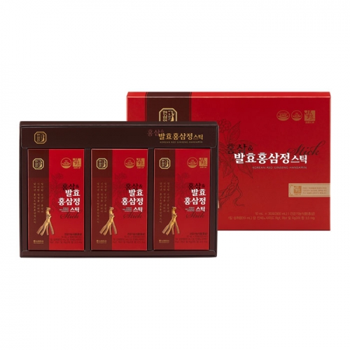 [한삼인] 발효홍삼정 스틱 10ml x 30포 | 쿠독 | 쇼핑 파트너 종합쇼핑몰과 도매플랫폼의 만남 COODOK
