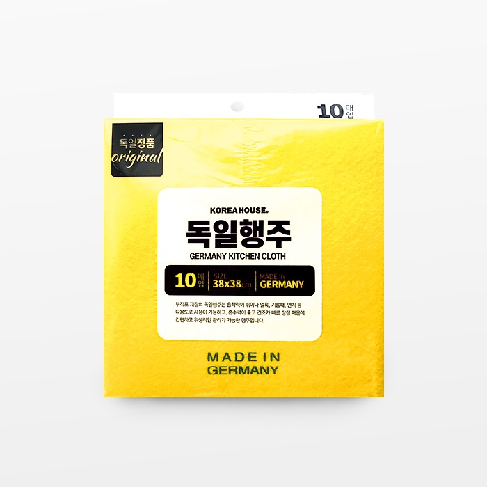 독일행주 10P  규격	380mmx380mm  | 쿠독 | 쇼핑 파트너 종합쇼핑몰과 도매플랫폼의 만남 COODOK