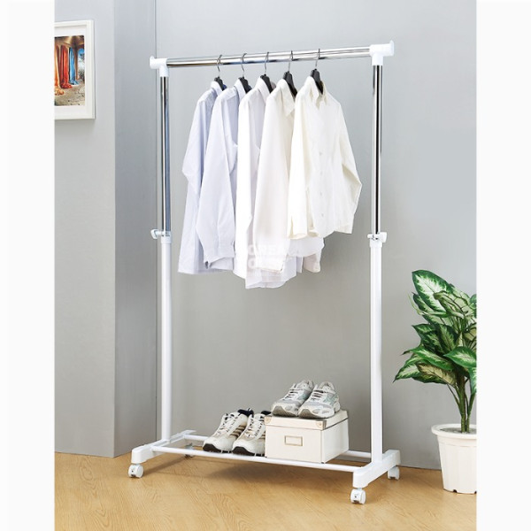 KT 이동식 1단 행거(고급형/화이트 or 블랙) 5EA | 쿠독 | 쇼핑 파트너 종합쇼핑몰과 도매플랫폼의 만남 COODOK