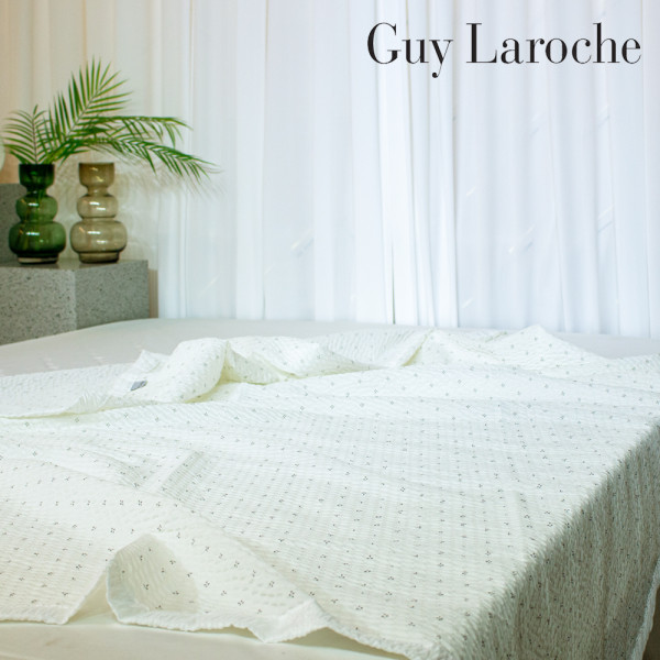 [Guy Laroche] 기라로쉬 여름 홑이불 (160*200) 싱글 / 디자인  크림, 테라피 큐브 | 쿠독 | 쇼핑 파트너 종합쇼핑몰과 도매플랫폼의 만남 COODOK