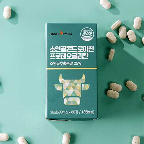 [상아제약] 소연골 콘드로이친 프로테오글리칸 36g (600mg x 60정) | 쿠독 | 쇼핑 파트너 종합쇼핑몰과 도매플랫폼의 만남 COODOK