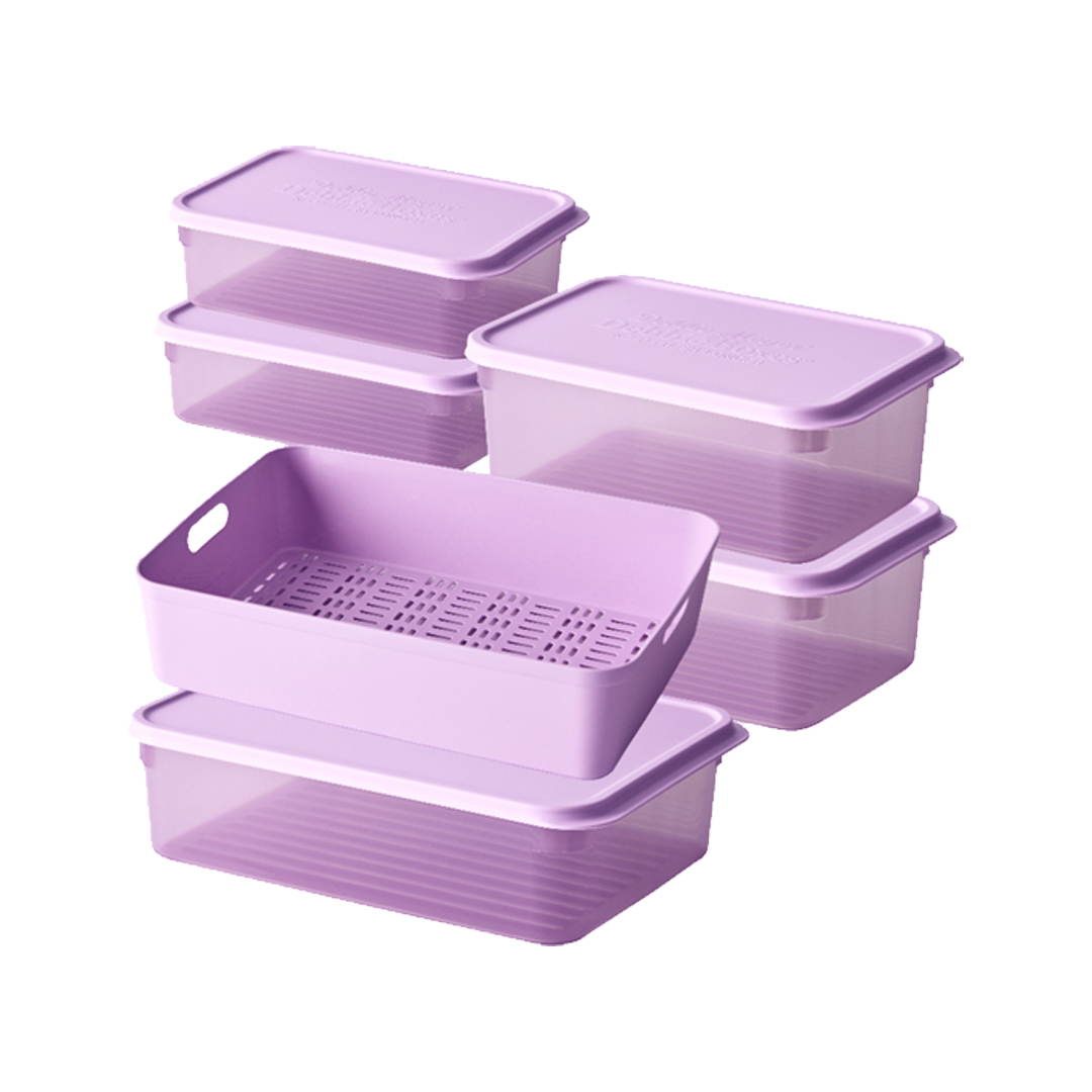 데비마이어 데비박스 라벤더퍼플 스페셜 세트 (900ml 2개, 1700ml 2개, 3750ml 1개, 3750ml 채반1개) | 쿠독 | 쇼핑 파트너 종합쇼핑몰과 도매플랫폼의 만남 COODOK