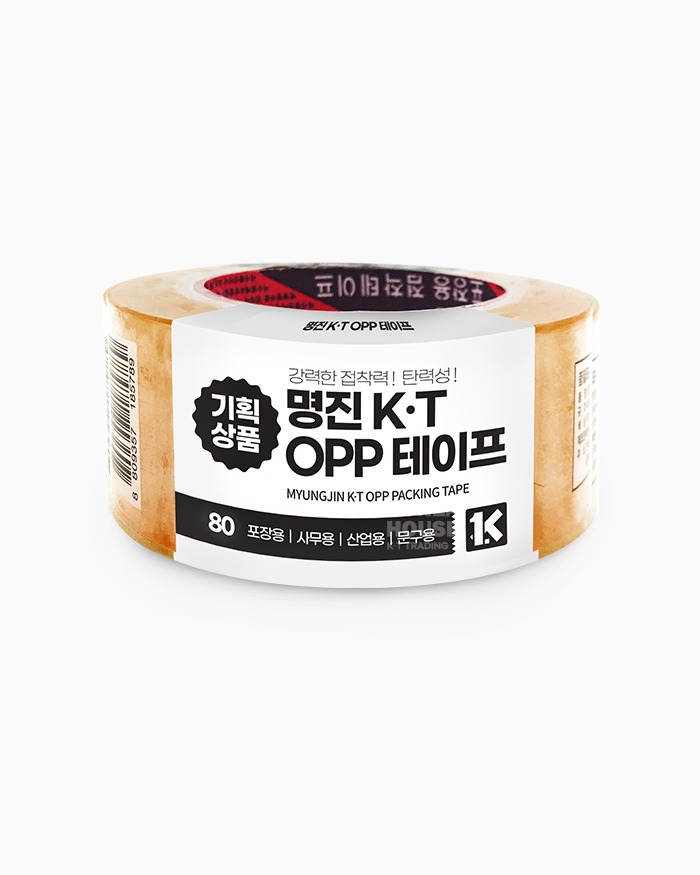 기획 명진 K·T OPP테이프 80Y(베이지)  48mmx80Y  50개 한박스단위판매  | 쿠독 | 쇼핑 파트너 종합쇼핑몰과 도매플랫폼의 만남 COODOK