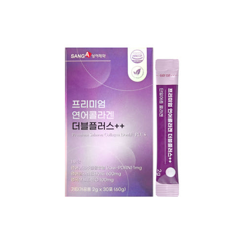 [상아제약] 프리미엄 연어콜라겐 더블플러스++ 2g x 30포(1개월분) | 쿠독 | 쇼핑 파트너 종합쇼핑몰과 도매플랫폼의 만남 COODOK