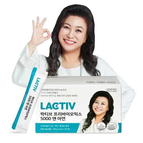 [락티브] 프리바이오틱스 5000 앤 아연 6g x 30포 | 쿠독 | 쇼핑 파트너 종합쇼핑몰과 도매플랫폼의 만남 COODOK