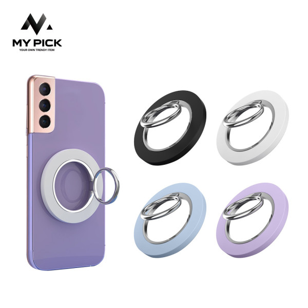 마이픽 맥세이프 핑거링 스탠드 / 블랙, 화이트, 블루, 퍼플 선택  | 쿠독 | 쇼핑 파트너 종합쇼핑몰과 도매플랫폼의 만남 COODOK