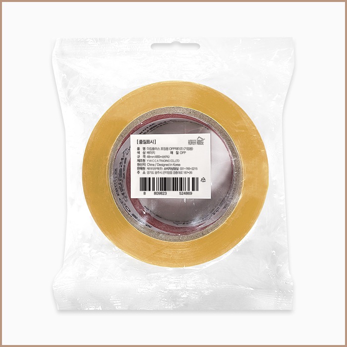 홈공구잡화 더킹플러스 포장용 OPP 테이프 80M 기업용 (베이지)  	48mmx80M  50개한박스단위 판매 | 쿠독 | 쇼핑 파트너 종합쇼핑몰과 도매플랫폼의 만남 COODOK