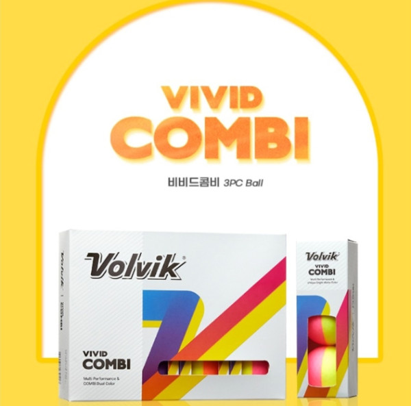 볼빅 골프공 VIVID COMBI (12구)  화이트 3피스 1더즌 | 쿠독 | 쇼핑 파트너 종합쇼핑몰과 도매플랫폼의 만남 COODOK
