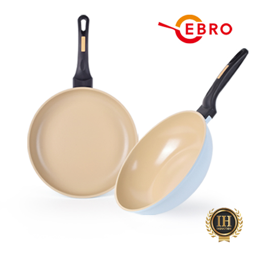 [EBRO] 세나 IH 프라이팬 2종세트(C형)  세나 IH 프라이팬 28cm + 궁중팬 28cm | 쿠독 | 쇼핑 파트너 종합쇼핑몰과 도매플랫폼의 만남 COODOK