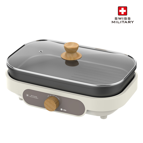 [스위스밀리터리] 분리식 전기 그릴 (분리형 그릴 세척가능) | 쿠독 | 쇼핑 파트너 종합쇼핑몰과 도매플랫폼의 만남 COODOK