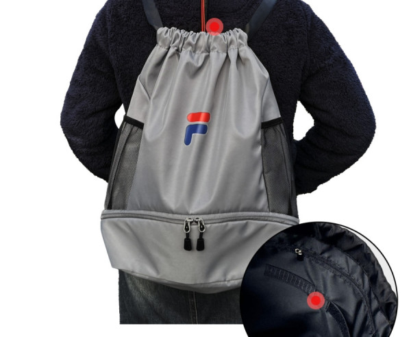 휠라 스트링백_블랙 , 그레이 선택 골프백 골프파우치 가방 | 쿠독 | 쇼핑 파트너 종합쇼핑몰과 도매플랫폼의 만남 COODOK