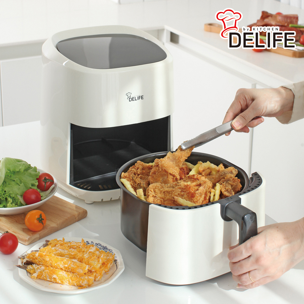 [디라이프] 3.5L 에어프라이어 | 쿠독 | 쇼핑 파트너 종합쇼핑몰과 도매플랫폼의 만남 COODOK