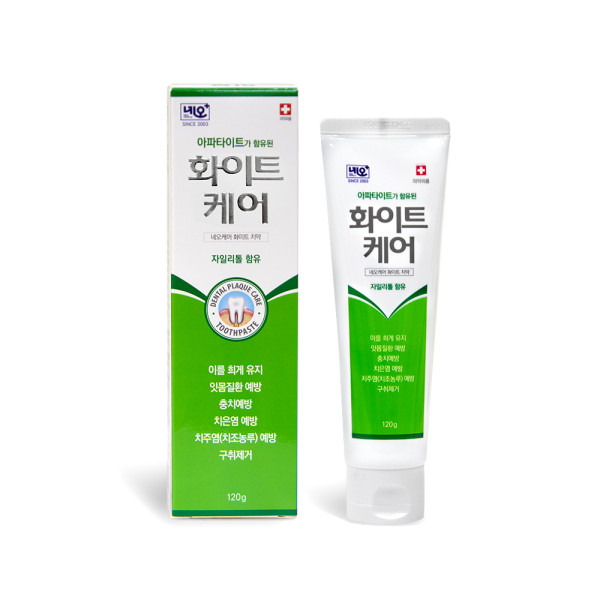 (약국판매용) [네오메디칼]  화이트케어 기능성 치약 120g  | 쿠독 | 쇼핑 파트너 종합쇼핑몰과 도매플랫폼의 만남 COODOK