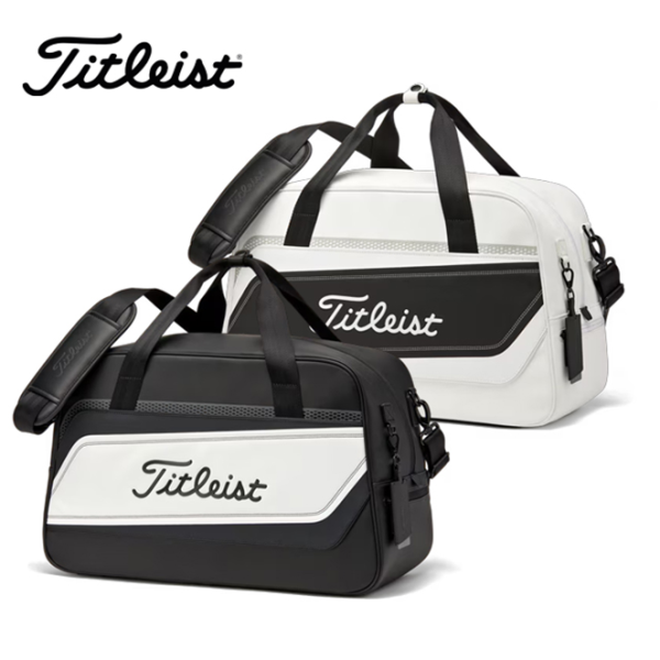 [타이틀리스트] 골프 퍼포먼스 보스턴백 TA25PFBB  색상 블랙/화이트 택 1  | 쿠독 | 쇼핑 파트너 종합쇼핑몰과 도매플랫폼의 만남 COODOK