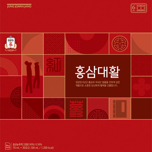 [정관장] 홍삼대활 70ml*30포  쇼핑백 | 쿠독 | 쇼핑 파트너 종합쇼핑몰과 도매플랫폼의 만남 COODOK