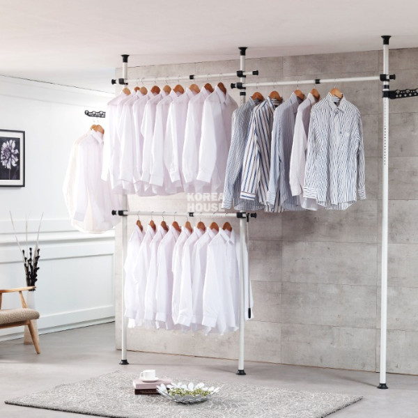 KT 3단행거 (고급형/38MM) 3EA | 쿠독 | 쇼핑 파트너 종합쇼핑몰과 도매플랫폼의 만남 COODOK