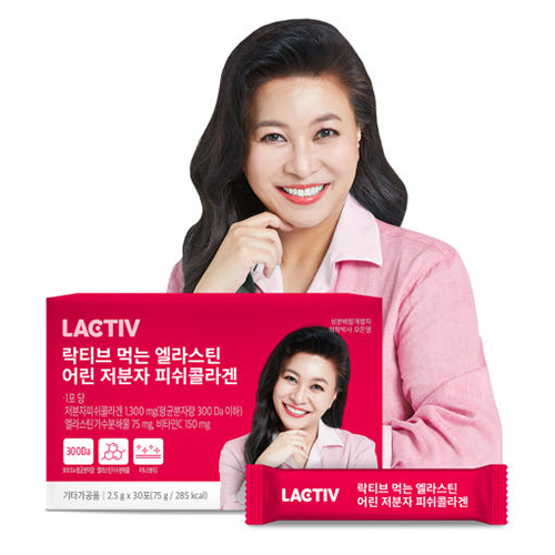 [락티브] 먹는 엘라스틴 어린 저분자 피쉬콜라겐 2.5g x 30포 | 쿠독 | 쇼핑 파트너 종합쇼핑몰과 도매플랫폼의 만남 COODOK