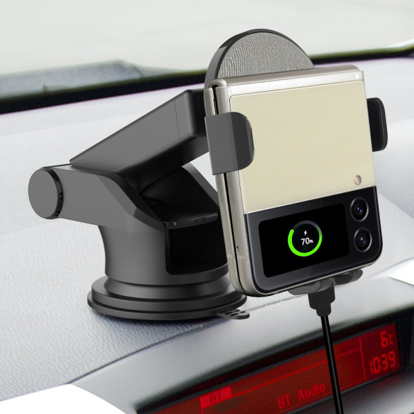 카프리 CF-1500 차량용 거치식 무선충전기 색상: 그레이  | 쿠독 | 쇼핑 파트너 종합쇼핑몰과 도매플랫폼의 만남 COODOK